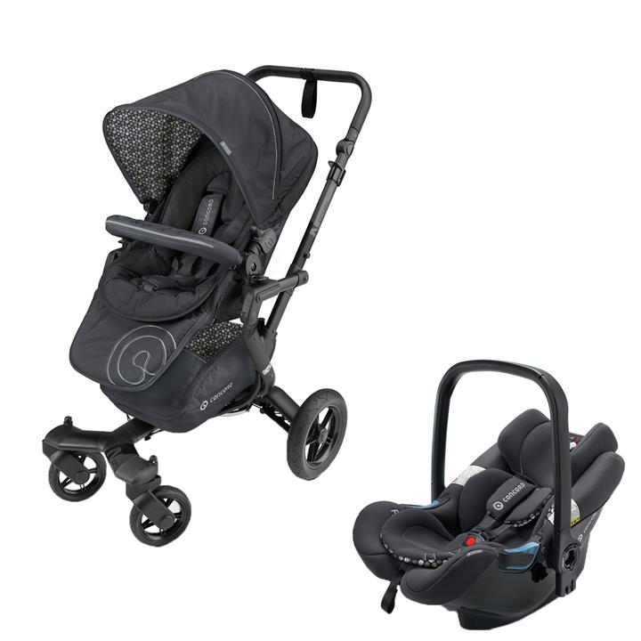 ست کالسکه و کریر کونکورد مدل CONA0983 Concord  CONA0983   Stroller and Carrier Set